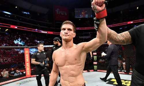 Ушел от казахстанца? Топовый боец UFC заинтриговал посланием