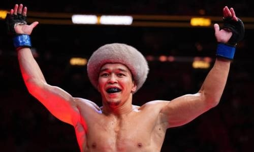 Асу Алмабаев приблизился к поясу UFC