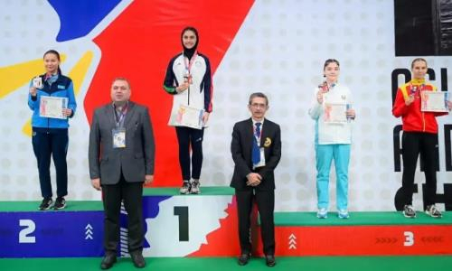 Казахстан вошел в тройку лучших на чемпионате Азии по каратэ