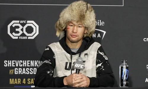 Шавкат Рахмонов оставил грозное послание для чемпиона UFC