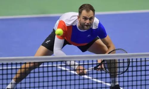 Казахстанский теннисист вылетел с US Open-2024