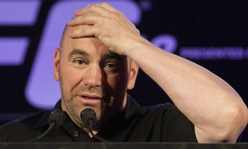 Казахстанцы «атаковали» президента UFC