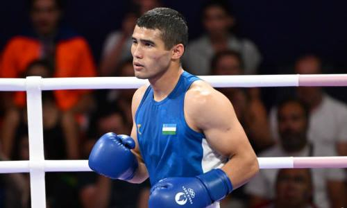 «Пролоббировали». Исход боя казахского боксера на Олимпиаде-2024 вызвал вопросы в Узбекистане