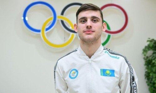 Казахстанский спортсмен лишился финала Олимпиады-2024