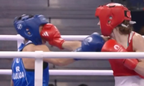 Видео сенсационного боя Казахстана с нокдауном на Олимпиаде-2024