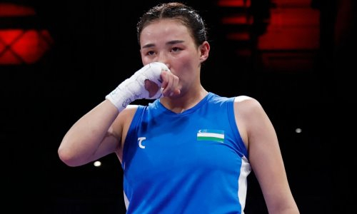 Трансгендер довел до слез узбекистанскую боксершу на Олимпиаде-2024. Видео
