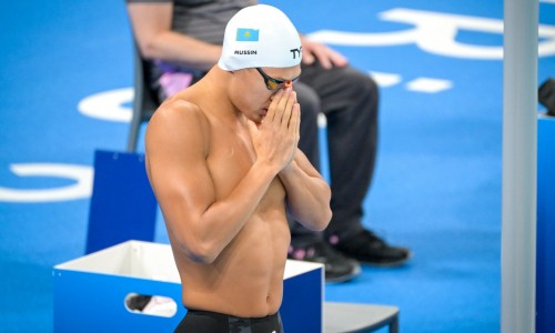 «Что есть, то есть». Пловец из Казахстана оценил свое выступление на Олимпиаде-2024