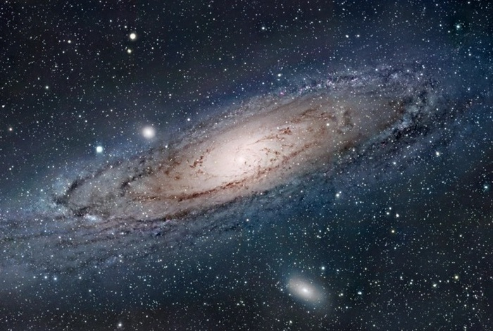 Подсчитано количество галактик во Вселенной