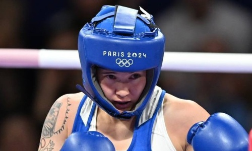 Казахстан выиграл вторую медаль в боксе на Олимпиаде-2024