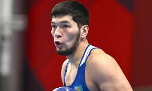 Казахстанского боксера «отправили» в финал Олимпиады-2024 и назвали соперника в бою за «золото»