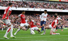 «Тоттенхэм» — «Арсенал»: прямая трансляция матча АПЛ 