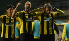 Фоторепортаж с матча Премьер-Лиги «Кайрат» — «Кайсар» 1:0