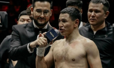 Жанкош Тураров выступил с заявлением после отмены боя