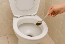 Зачем засыпать кофе в унитаз — секрет опытных хозяек