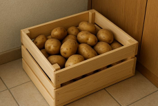 Пролежит до весны — вот как правильно хранить картофель в квартире
