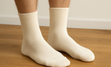 Вот почему нужно покупать носки на два размера больше