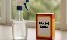 Добавьте это средство в воду перед мытьем окон — не останется ни грязи, ни разводов