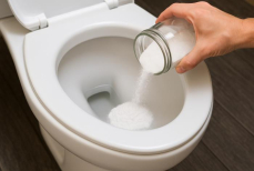Насыпьте это средство в унитаз — поможет решить распространенную проблему. Оно есть в каждом доме