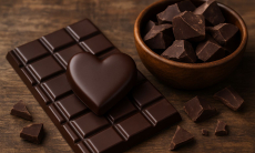 Добавьте эту сладость в рацион — богата антиоксидантами. Снижает риск проблем со здоровьем сердца и сосудов