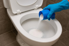 Унитаз будет сверкать как новый — просто засыпьте на ночь это средство