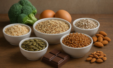 Эти продукты признаны отличными источниками магния и цинка — их нужно включить в рацион