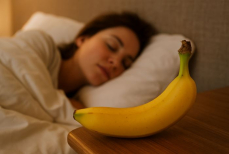 Этот фрукт помогает справиться с бессонницей — его все знают. Является отличной альтернативой снотворному