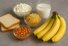 Что нельзя есть с бананами