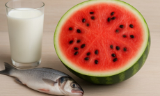 С этими продуктами нельзя есть арбуз. Не испытывайте на прочность свой организм