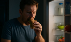Почему нельзя есть ночью