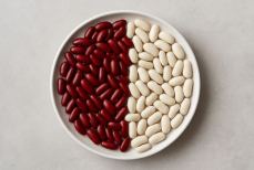 Какая фасоль полезнее для здоровья — белая или красная