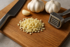 Ученые выявили, как усилить полезные свойства чеснока