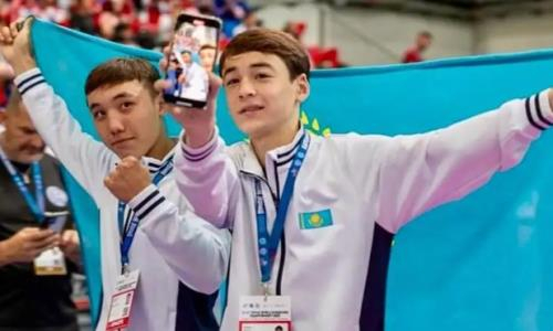 Казахстан выиграл 20 золотых медалей на чемпионате мира по кикбоксингу