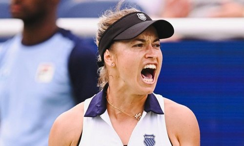 Топовая казахстанская теннисистка извинилась за свое поведение на US Open-2024