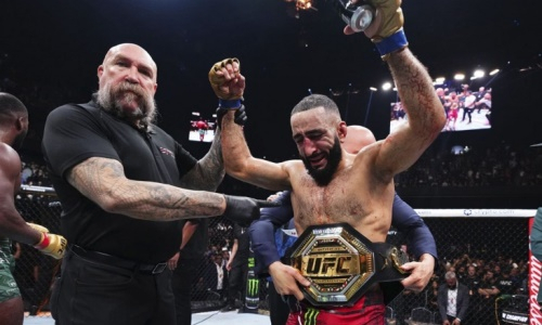 Чемпион UFC из веса Шавката Рахмонова заговорил о переходе в другой дивизион