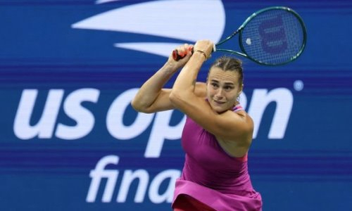 Арина Соболенко решила напиться после победы на US Open-2024