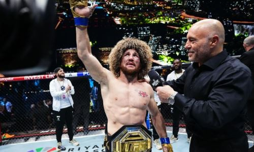 Новый чемпион UFC из Грузии провозгласил себя лучшим в мире