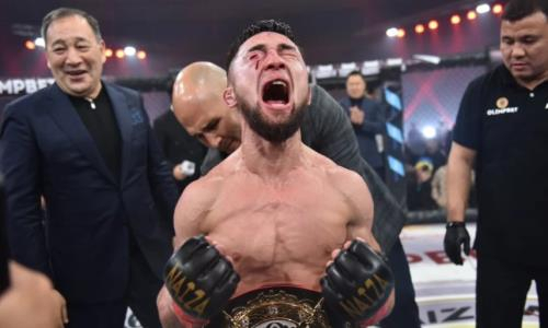 Казахстанский боец сделал заявление о бое с уволенной из UFC звездой