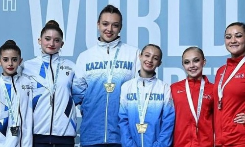 Казахстанцы стали призерами чемпионата мира по спортивной акробатике