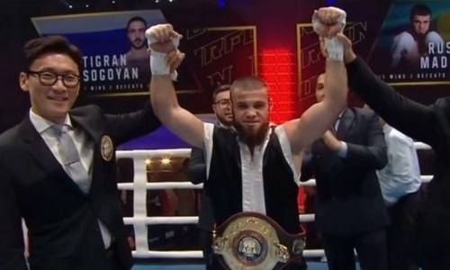 Казахстанский боксер вернулся в мировой рейтинг после завоевания титула WBA