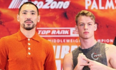 Где смотреть бой Жанибека Алимханулы за титул чемпиона мира