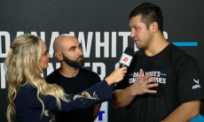 «Чтобы знали, кто такие казахи». Непобежденный казахстанский боец впечатлил фанатку Рахмонова после попадания в UFC