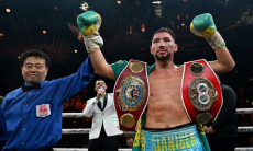 Нокаутер с рекордом 21-0 сделал заявление о бое с Жанибеком Алимханулы