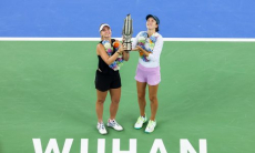 Первая ракетка Казахстана получила хорошие новости от WTA после титула на престижном турнире