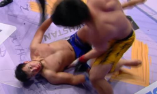 Казахстанский боец оформил страшный нокаут в первом раунде. Видео