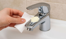 Чем можно натереть смеситель, чтобы защититься от налета. Вы удивитесь