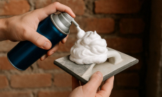 Что можно сделать с просроченной пеной для бритья. Вы удивитесь