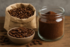 Молотый или в зернах — какой кофе выбрать и как хранить его