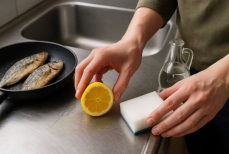 Как избавиться от запаха рыбы после готовки — секретные приёмы для свежести на кухне