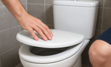 Почему крышку унитаза нужно закрывать перед смывом. Причина удивит многих