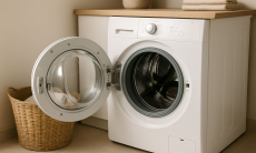 Нужно ли оставлять дверцу стиральной машины открытой между стирками? 